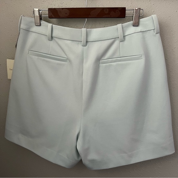 New Favorite Daughter The Agnes Shorts in Pastel Blue size 12 - Picture 4 of 10
